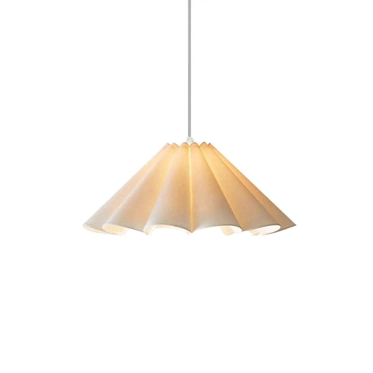 Lampa wisząca designerska nowoczesna biała | Estenna