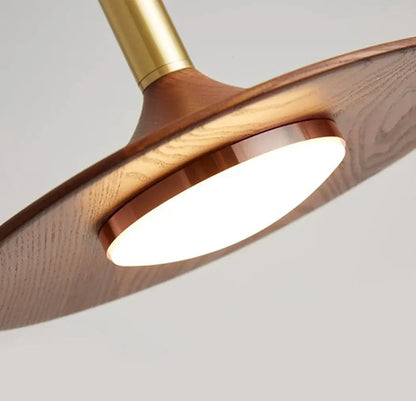 Lampa wisząca designerska nowoczesna metalowa | Brenicia