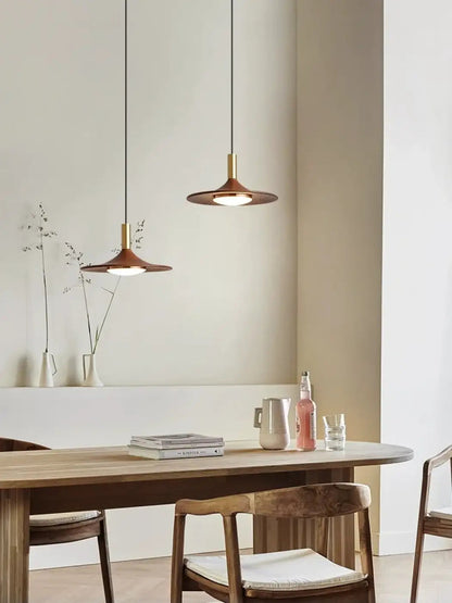 Lampa wisząca designerska nowoczesna metalowa | Brenicia