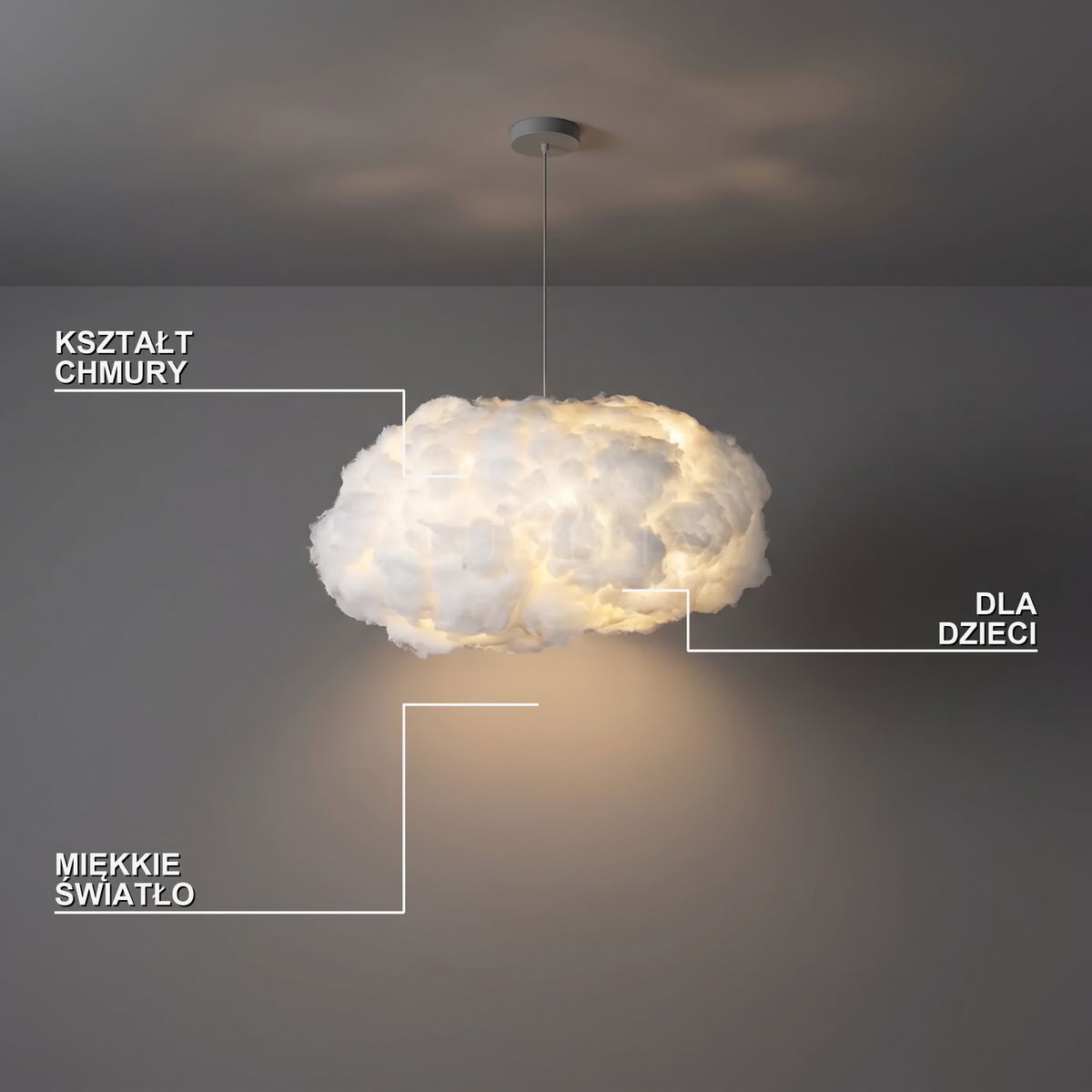 Lampa wisząca dla dzieci | Vittorina