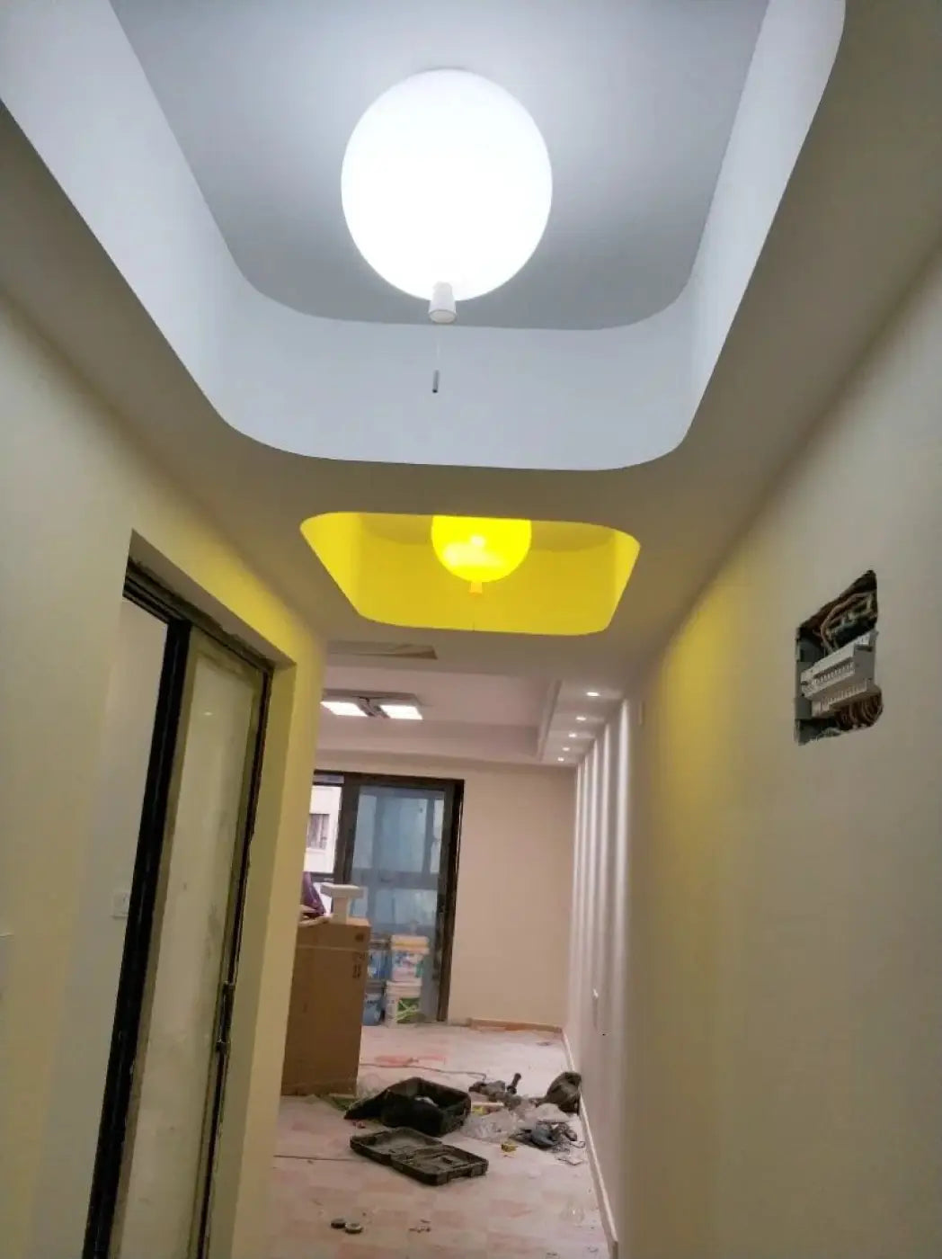 Lampa wisząca do korytarza | Brina