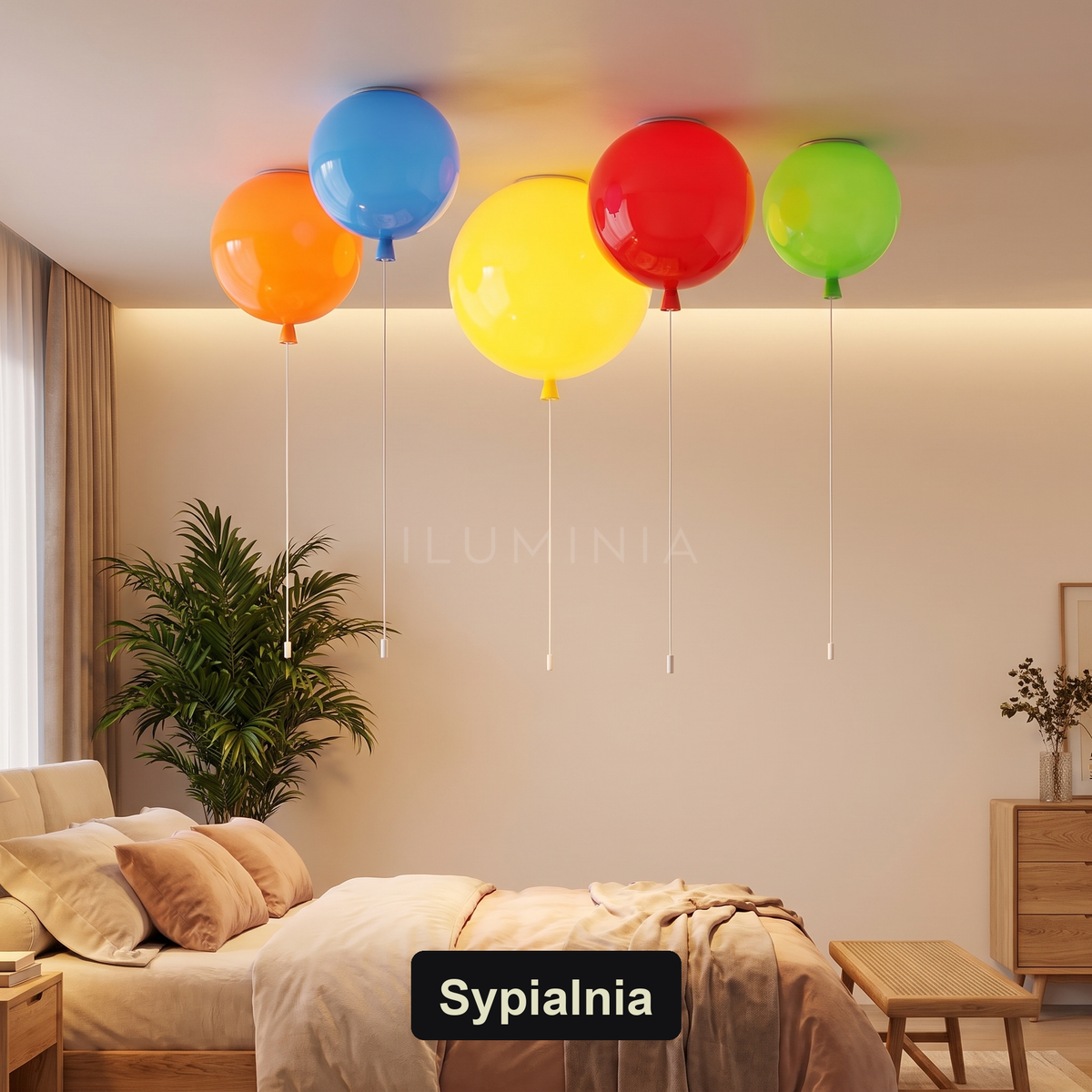 Lampa wisząca do korytarza | Brina
