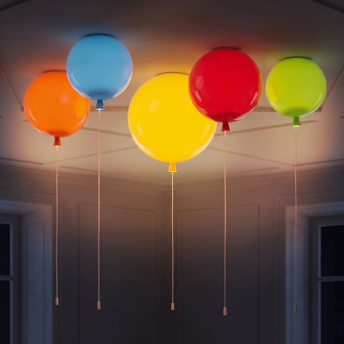 Lampa wisząca do korytarza | Brina