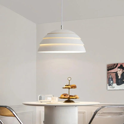Lampa wisząca do łazienki biała | Brenessa