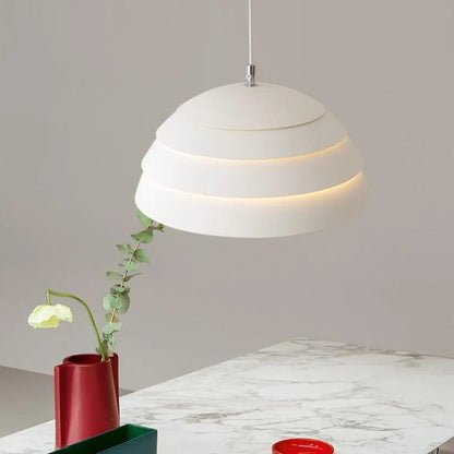 Lampa wisząca do łazienki biała | Brenessa