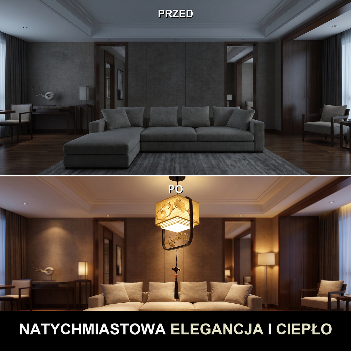 Lampa wisząca do przedpokoju | Mirandola