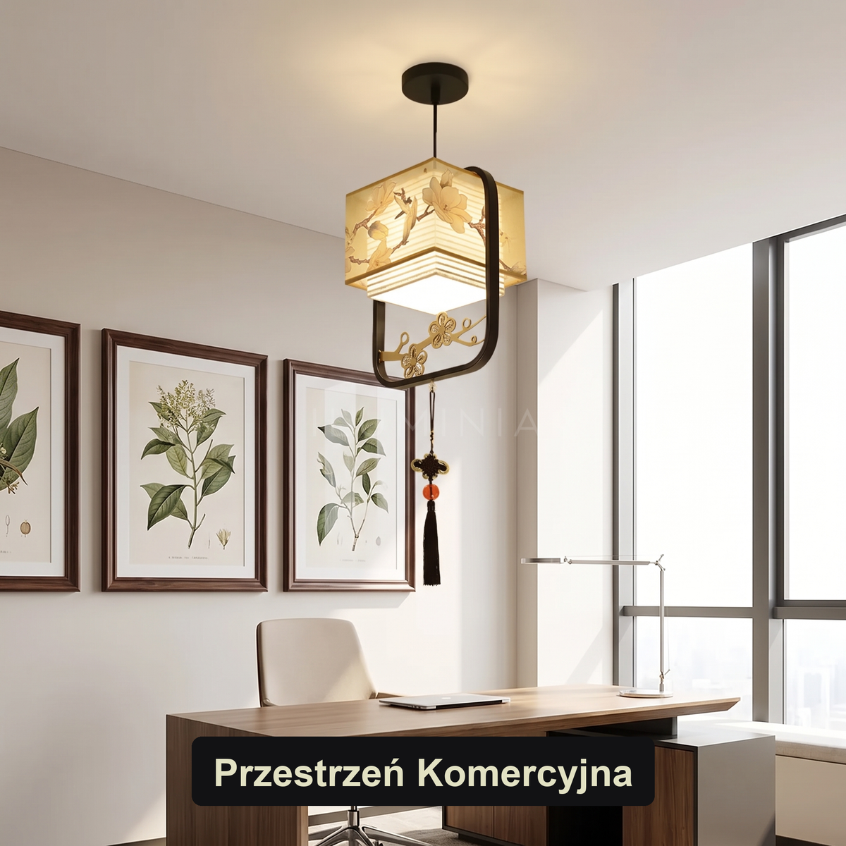Lampa wisząca do przedpokoju | Mirandola