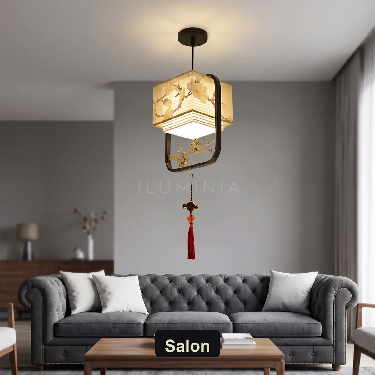 Lampa wisząca do przedpokoju | Mirandola