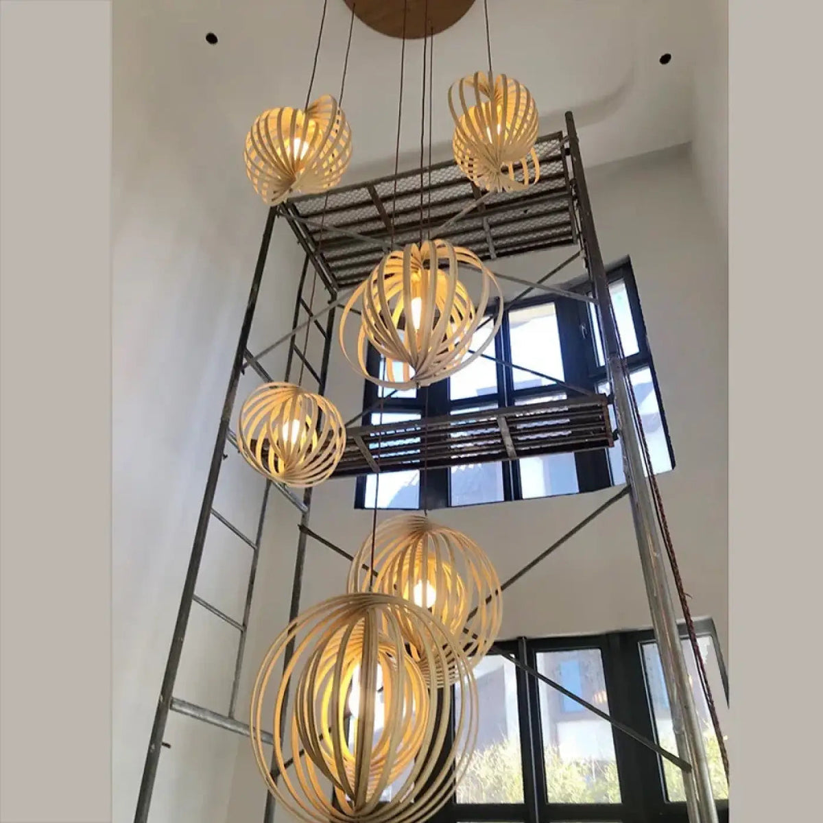 Lampa wisząca dobo | Leonalda