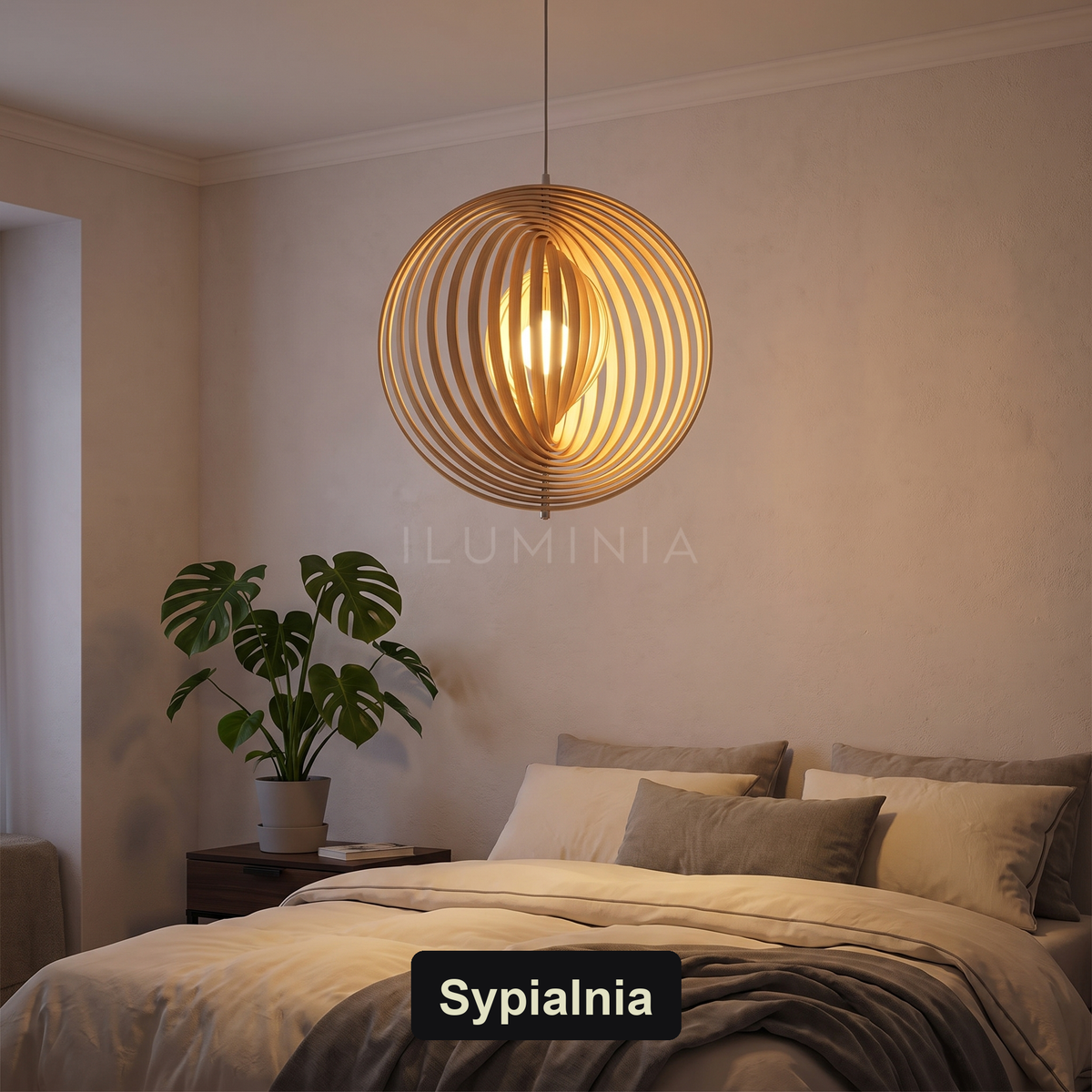 Lampa wisząca dobo | Leonalda