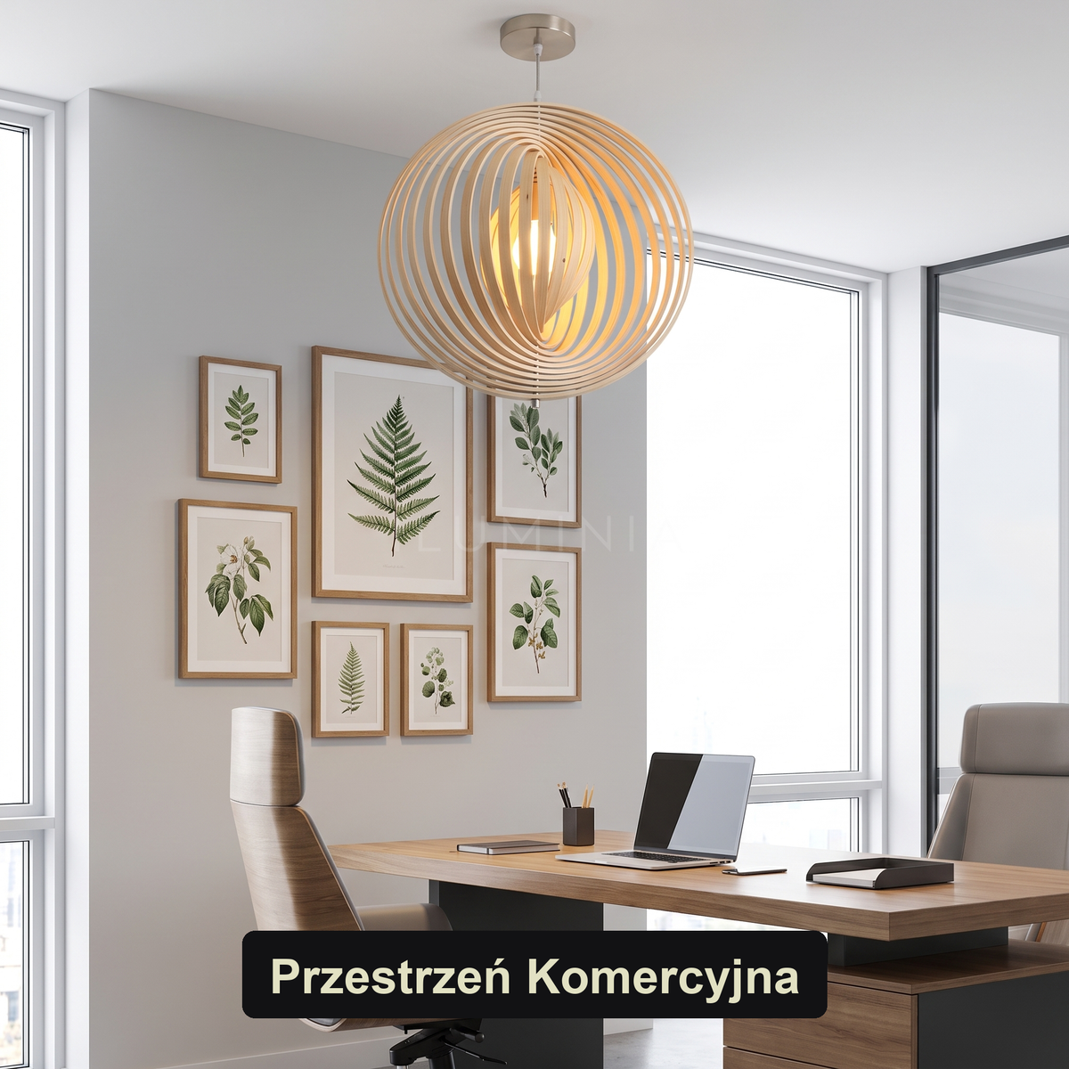 Lampa wisząca dobo | Leonalda