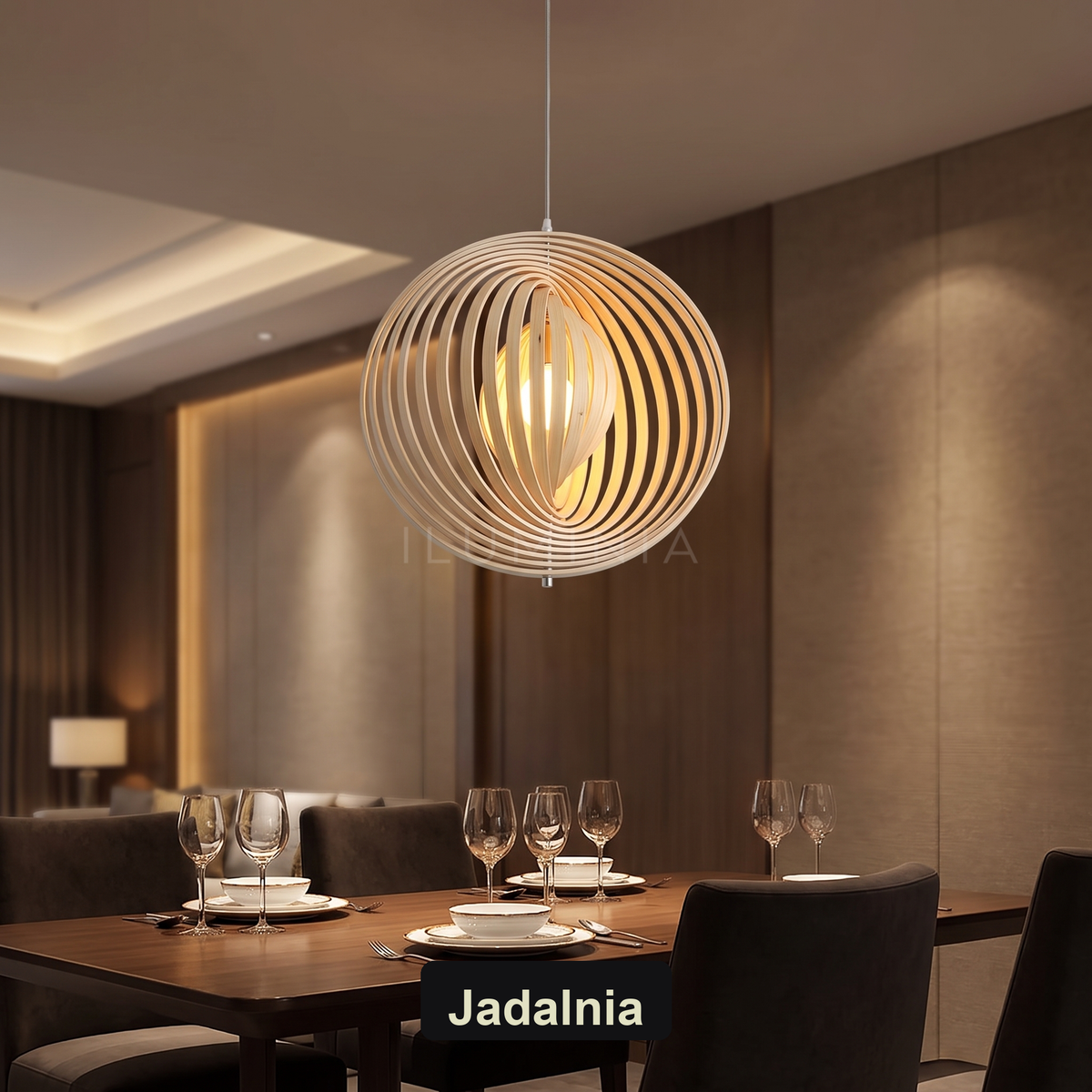 Lampa wisząca dobo | Leonalda