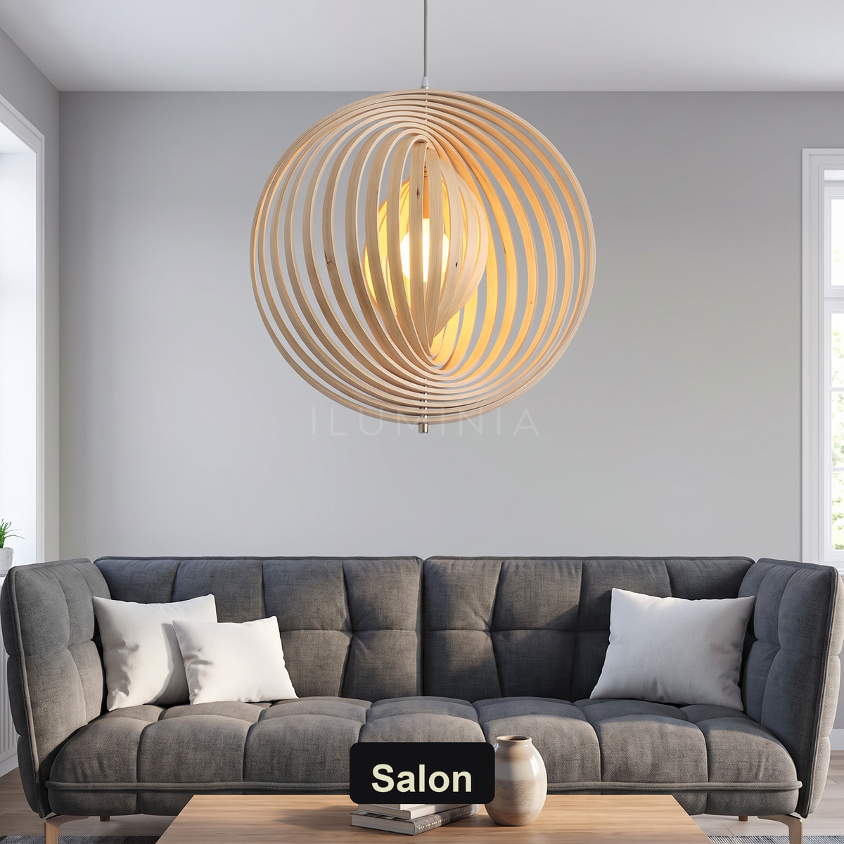 Lampa wisząca dobo | Leonalda