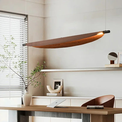 Lampa wisząca drewniana | Bonara