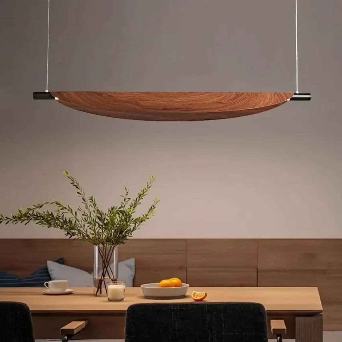 Lampa wisząca drewniana | Bonara