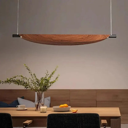 Lampa wisząca drewniana | Bonara