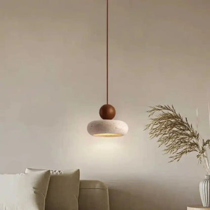 Lampa wisząca drewnopodobna | Tonduna