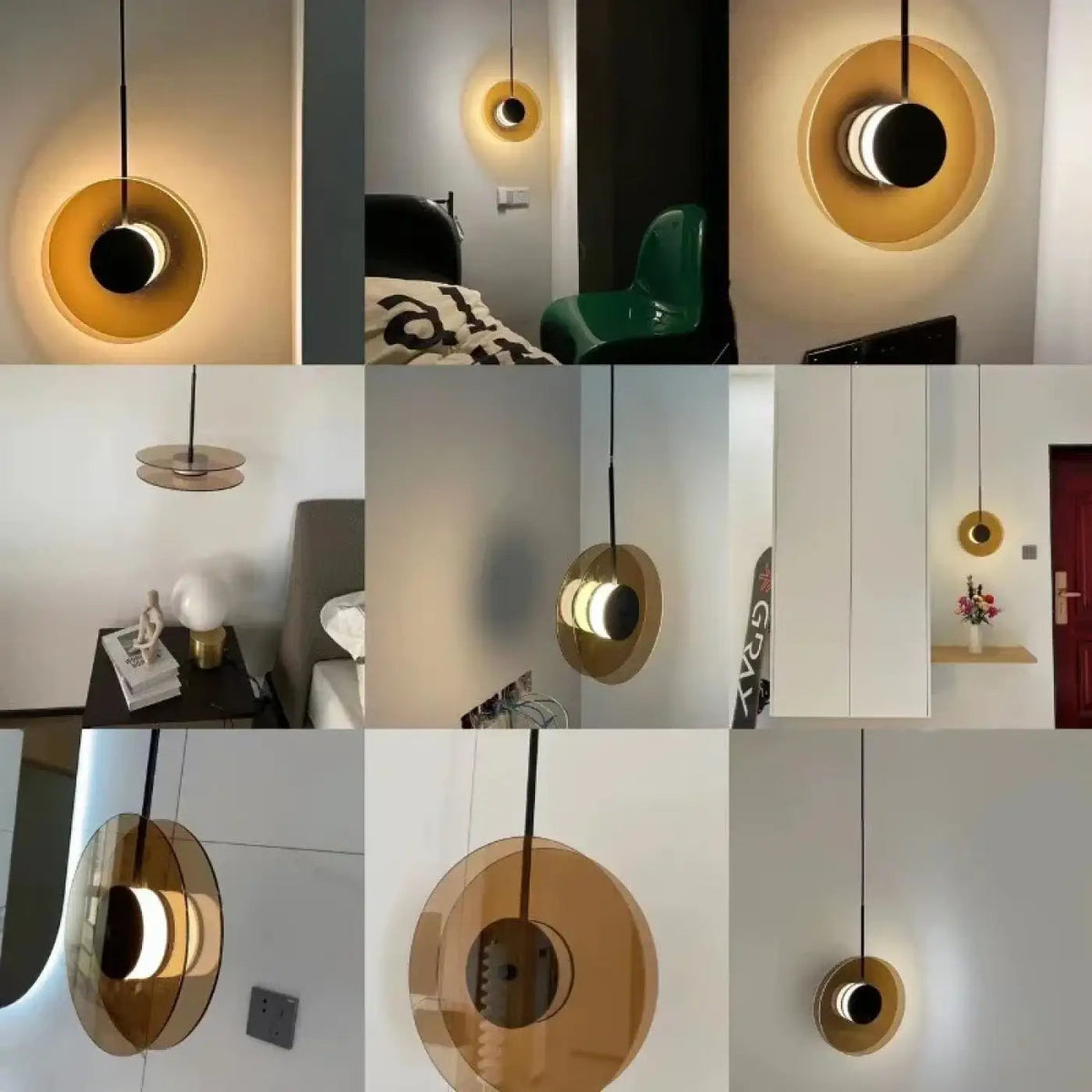 Lampa wisząca dymiona | Tellina