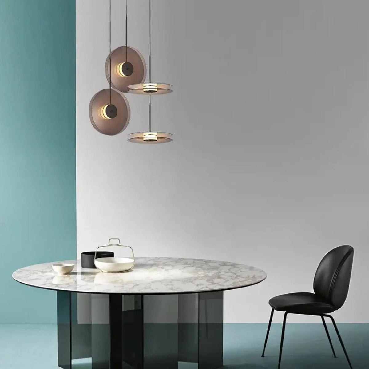 Lampa wisząca dymiona | Tellina