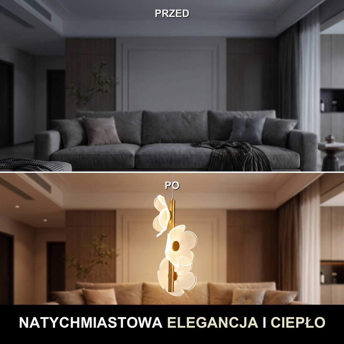 Lampa wisząca dziecięca | Vittessa