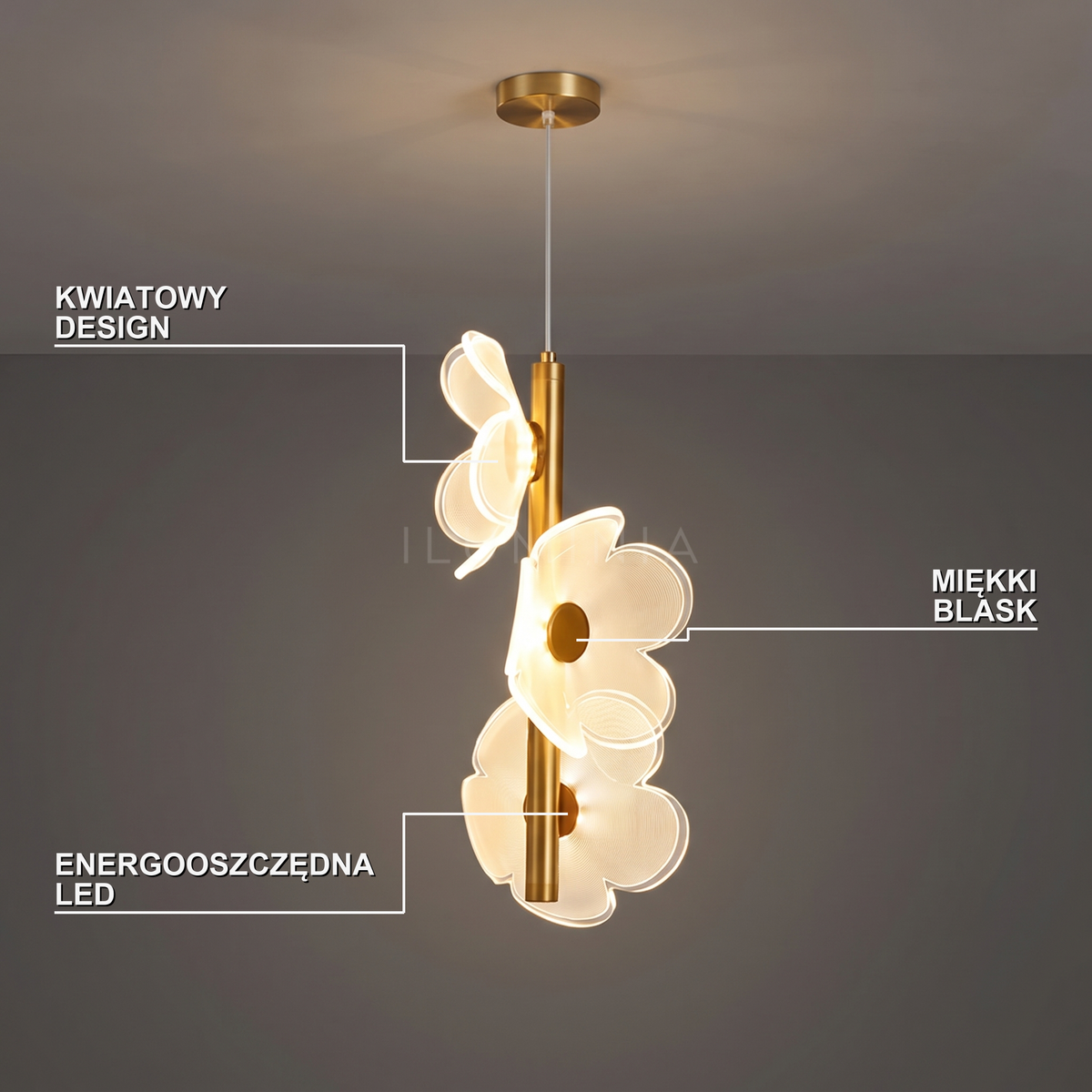 Lampa wisząca dziecięca | Vittessa