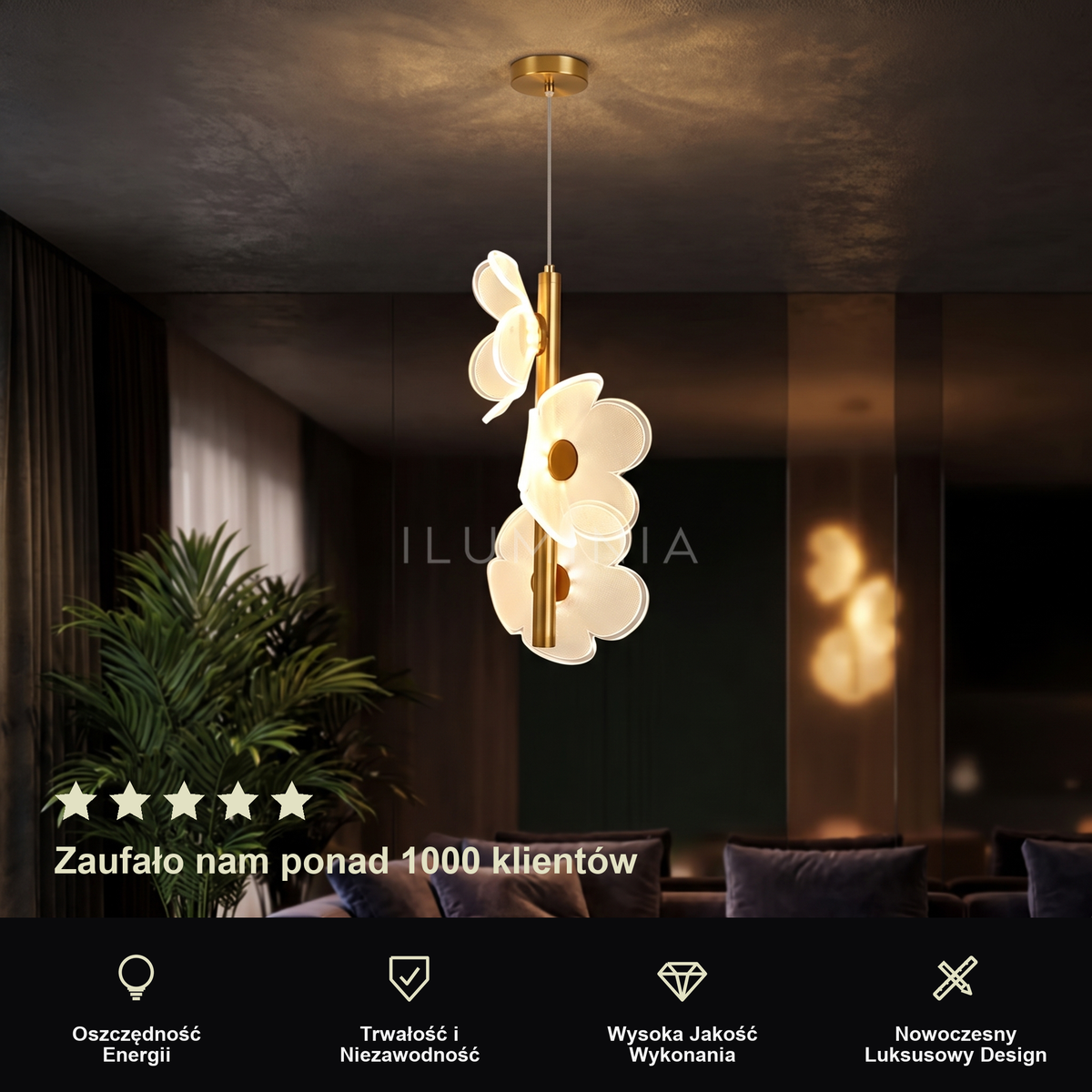 Lampa wisząca dziecięca | Vittessa