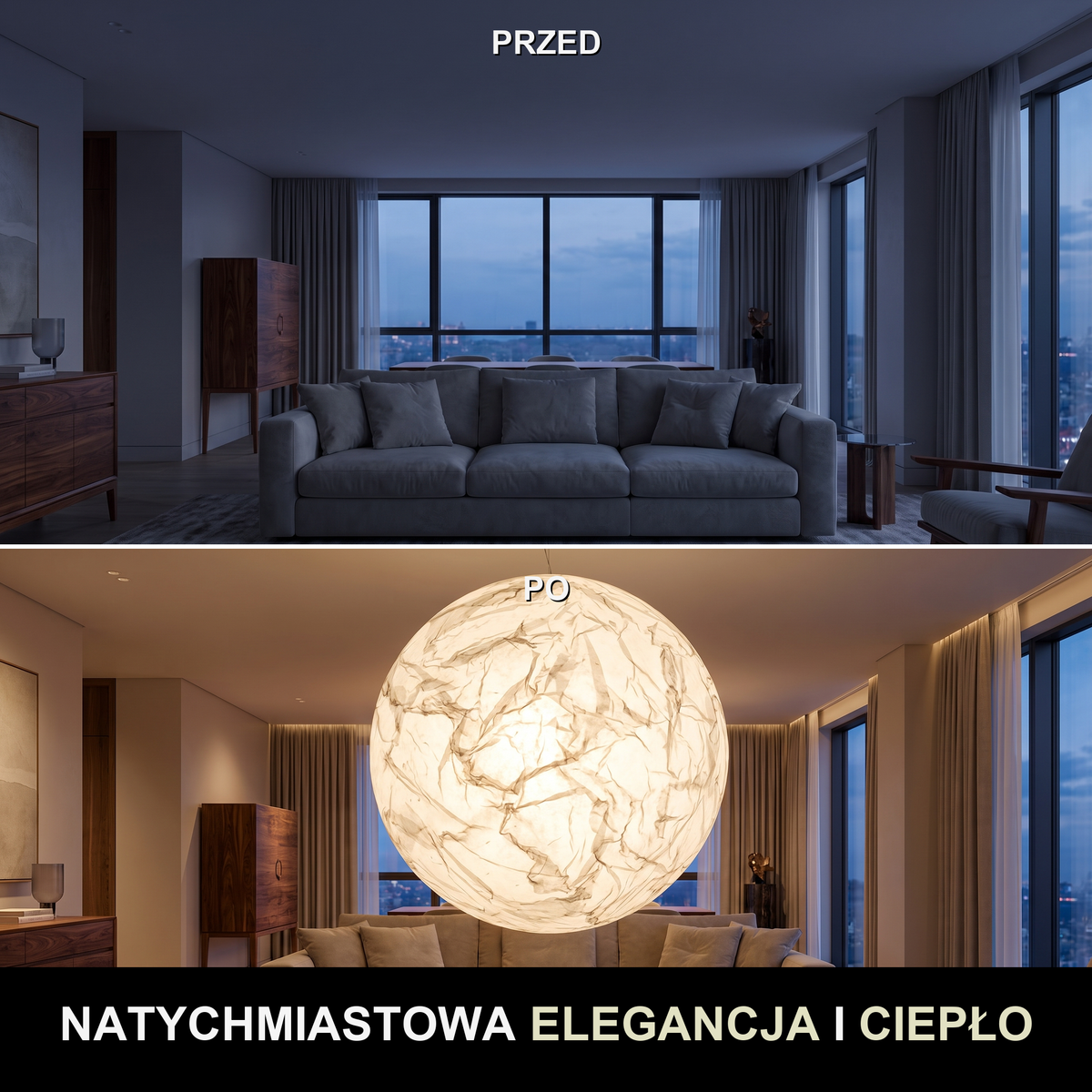 Lampa wisząca dziewczęca | Clarilda