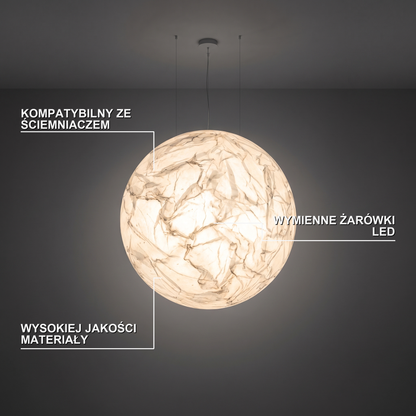 Lampa wisząca dziewczęca | Clarilda