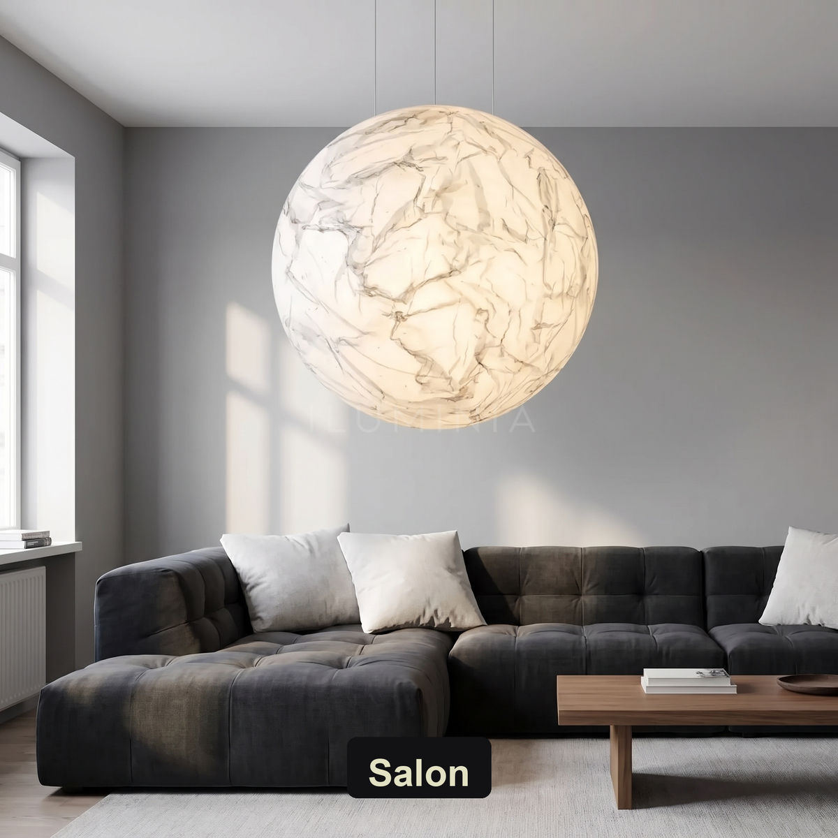 Lampa wisząca dziewczęca | Clarilda