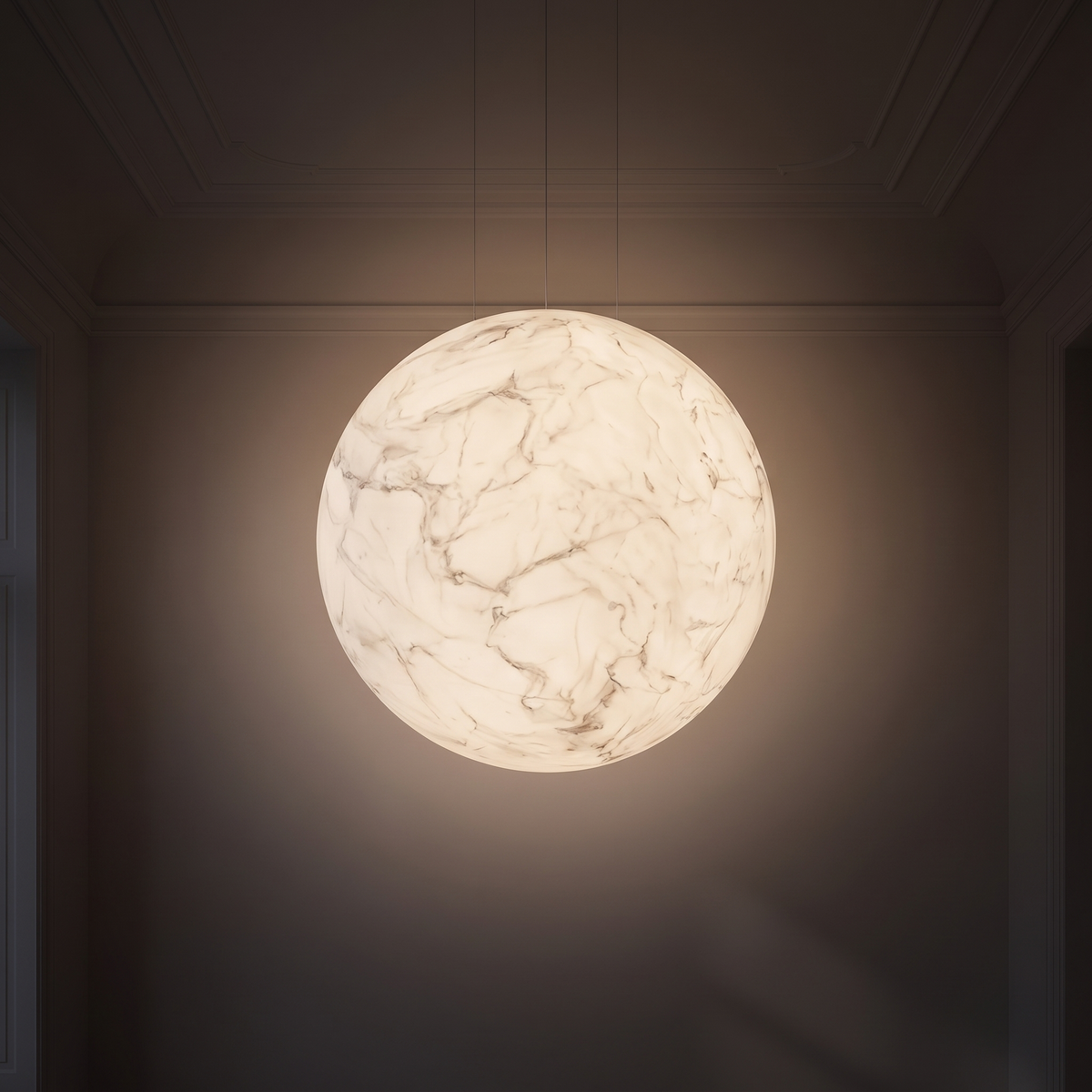 Lampa wisząca dziewczęca | Clarilda