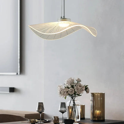 Lampa wisząca elegancka biała | Torampa