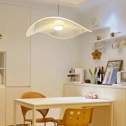 Lampa wisząca elegancka biała | Torampa