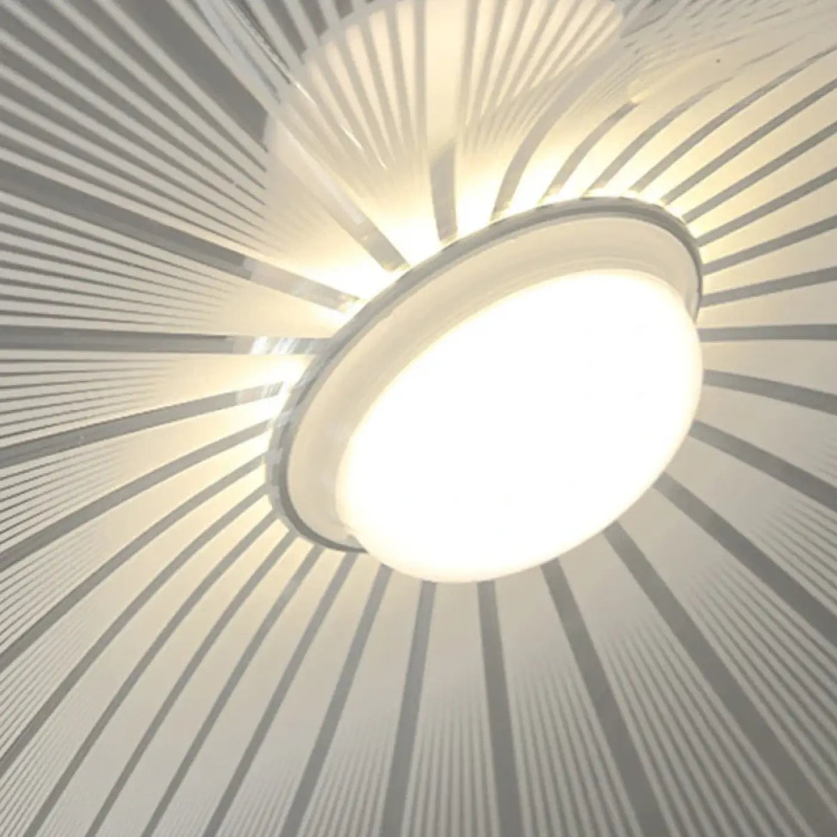 Lampa wisząca elegancka biała | Torampa