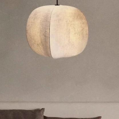 Lampa wisząca elegancka designerska tkanina | Galessa