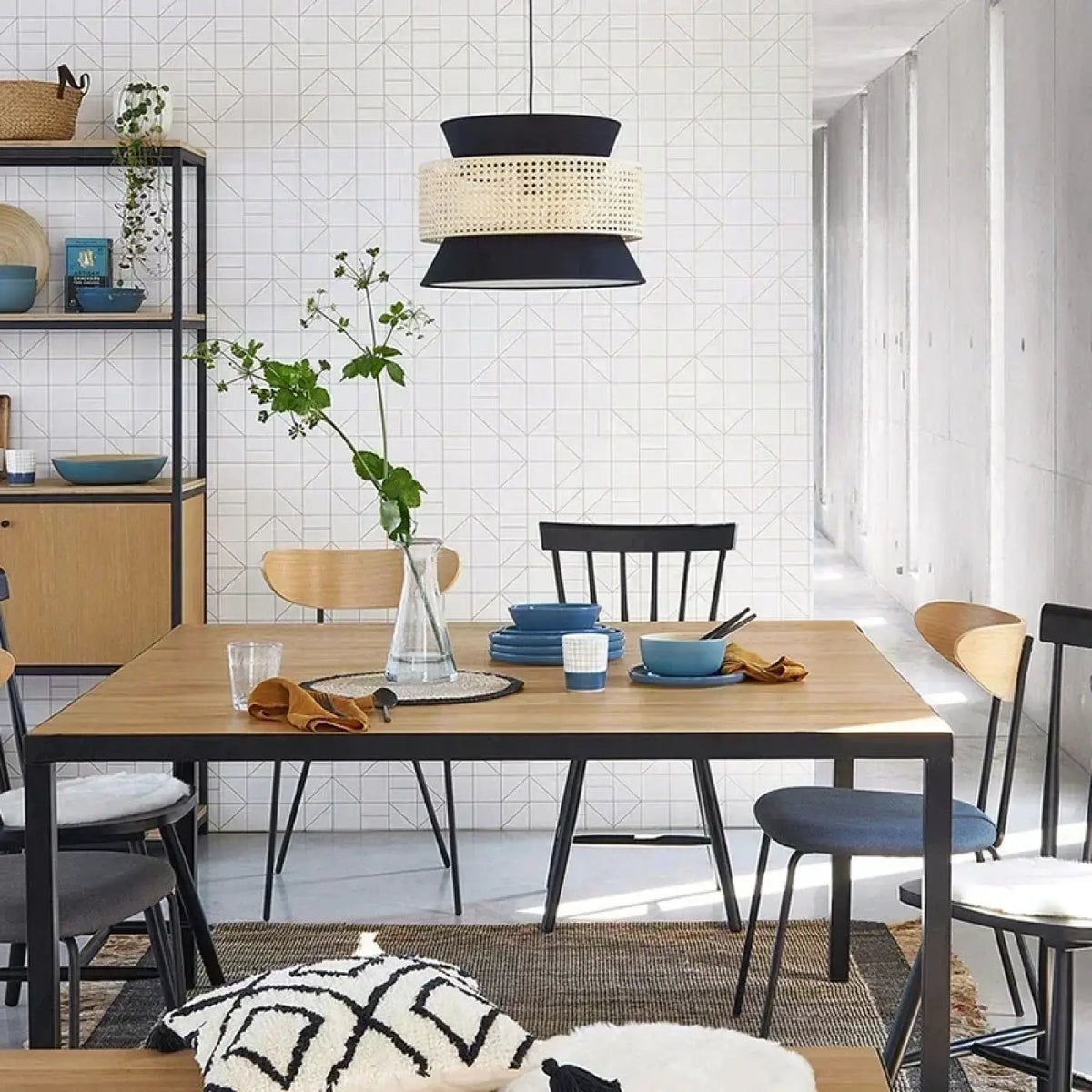 Lampa wisząca elegancka do sypialni | Lorora