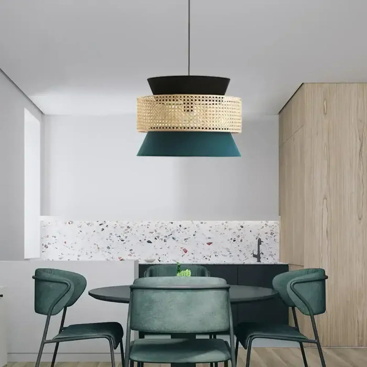 Lampa wisząca elegancka do sypialni | Lorora