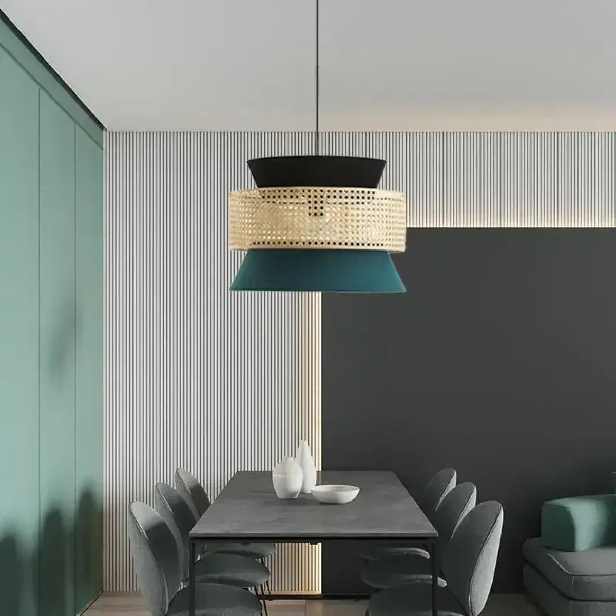 Lampa wisząca elegancka do sypialni | Lorora