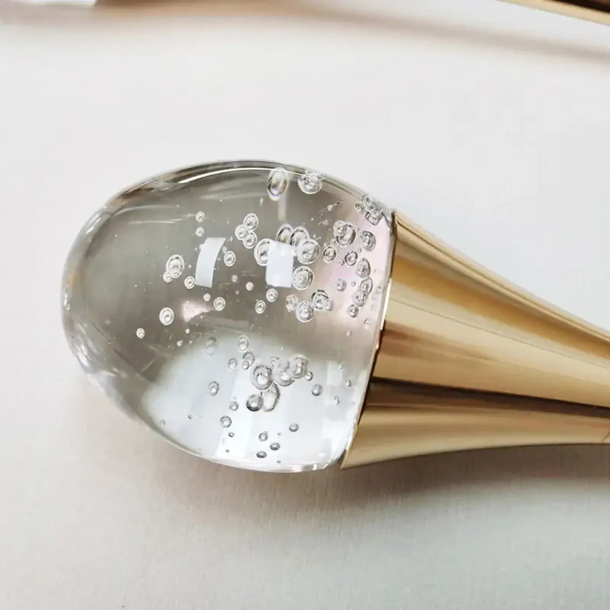 Lampa wisząca elegancka oryginalna złota | Vorurna