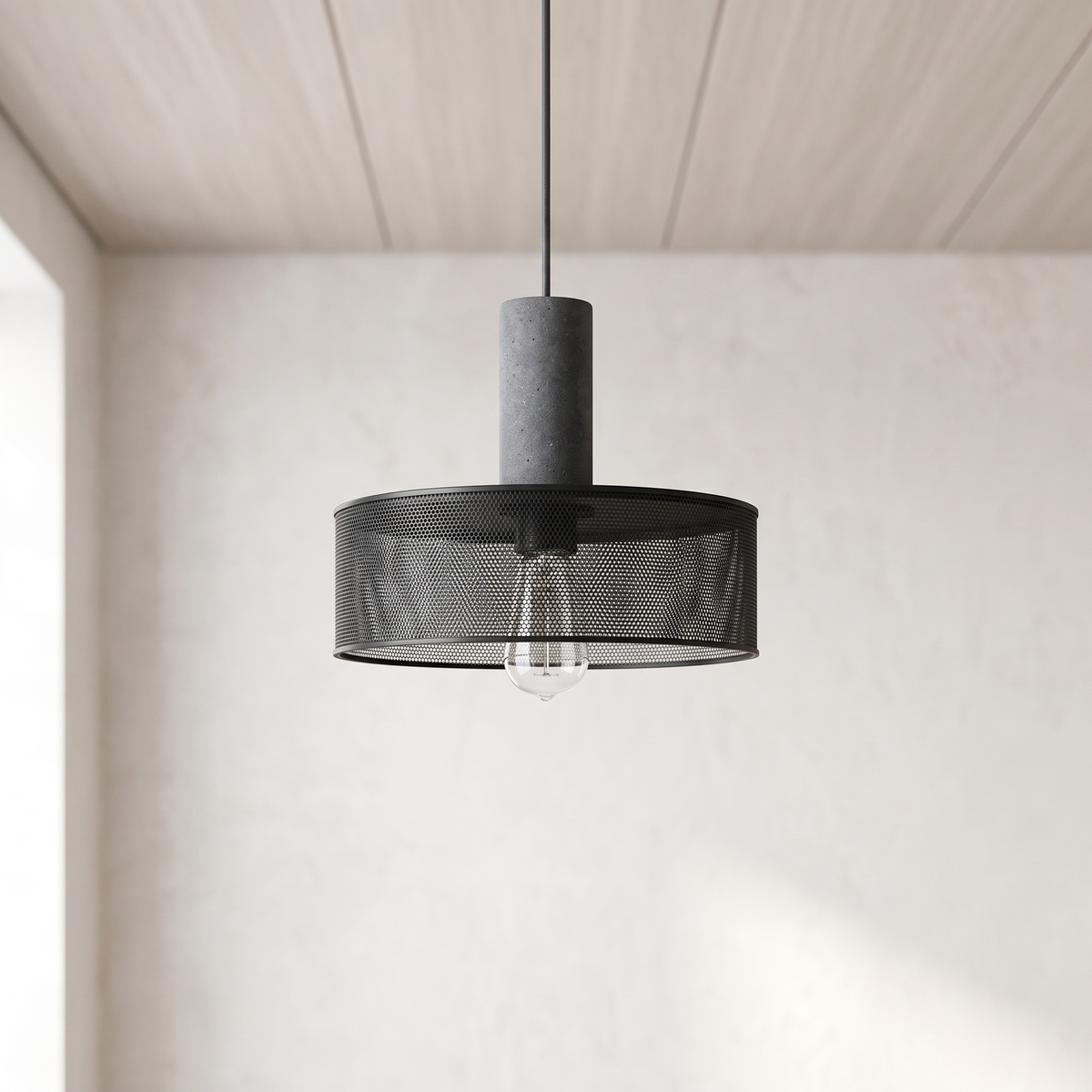 Lampa wisząca industrialna loft | Ambrella