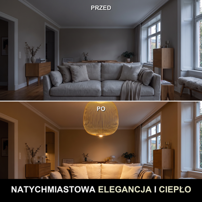 Lampa wisząca industrialna | Nottella