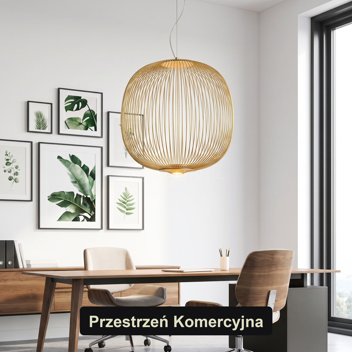 Lampa wisząca industrialna | Nottella