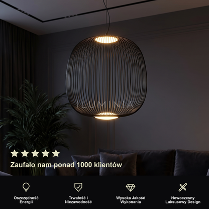 Lampa wisząca industrialna | Nottella