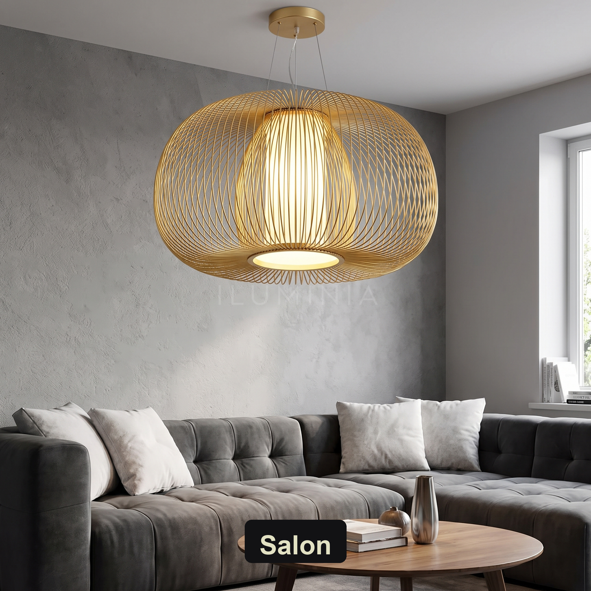 Lampa wisząca industrialna | Nottella