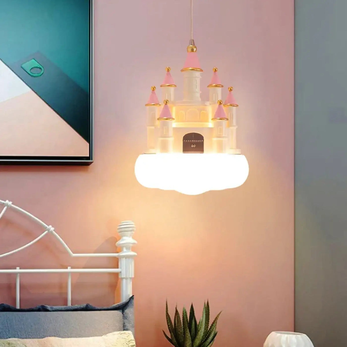 Lampa wisząca klosz | Danova