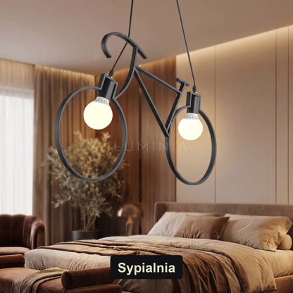 Lampa wisząca kloszem do dołu | Vintanta