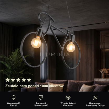 Lampa wisząca kloszem do dołu | Vintanta