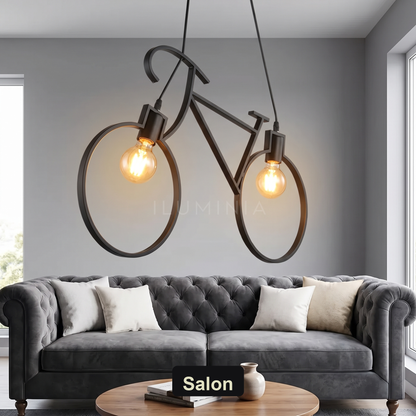 Lampa wisząca kloszem do dołu | Vintanta