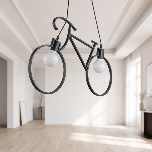 Lampa wisząca kloszem do dołu | Vintanta