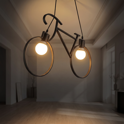 Lampa wisząca kloszem do dołu | Vintanta