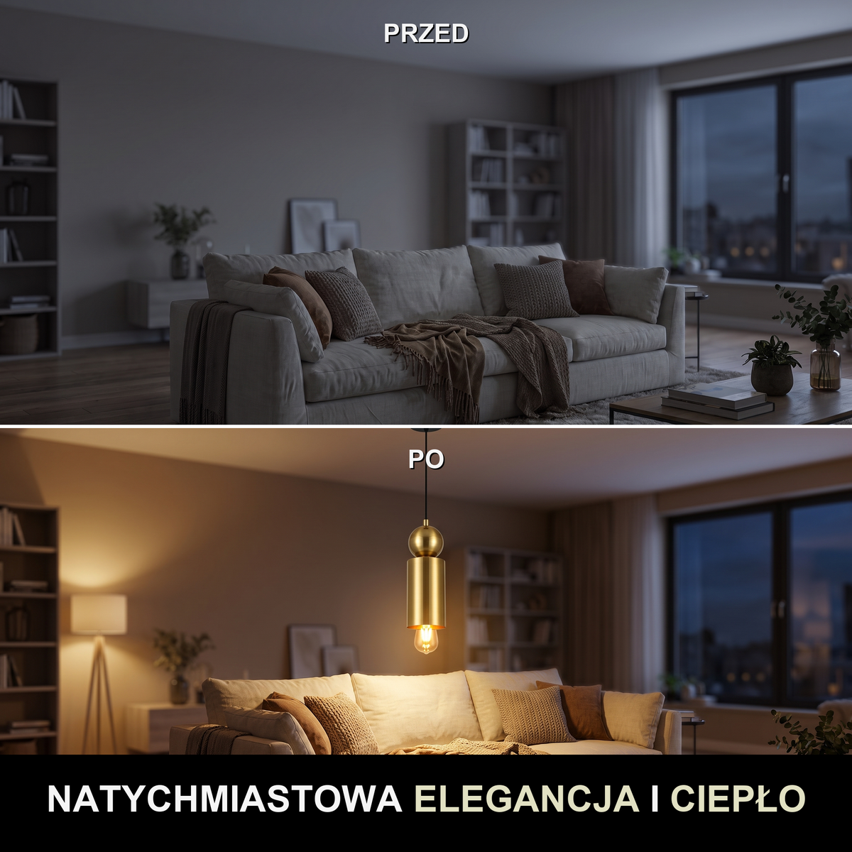 Lampa wisząca koło | Terenza